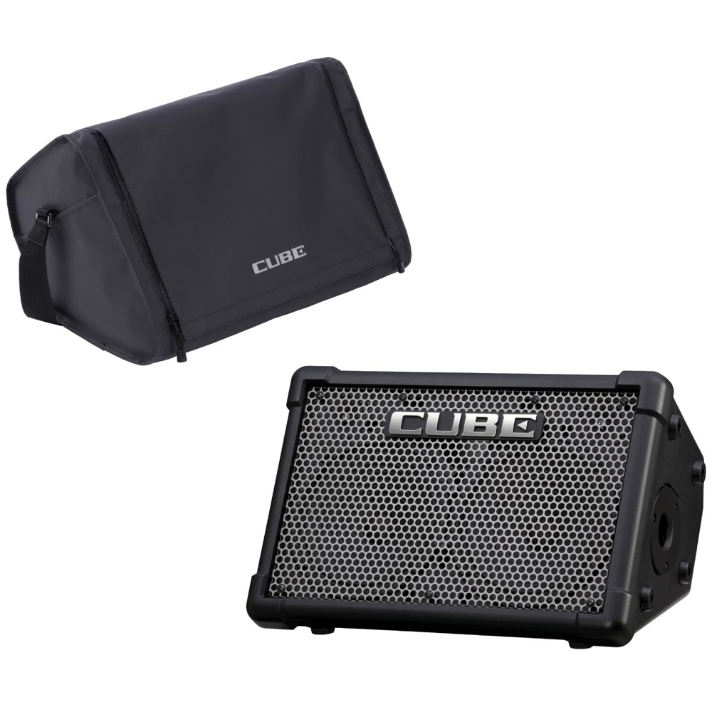 楽天市場】【2台セット】Roland CUBE Street EX PA Pack 新品