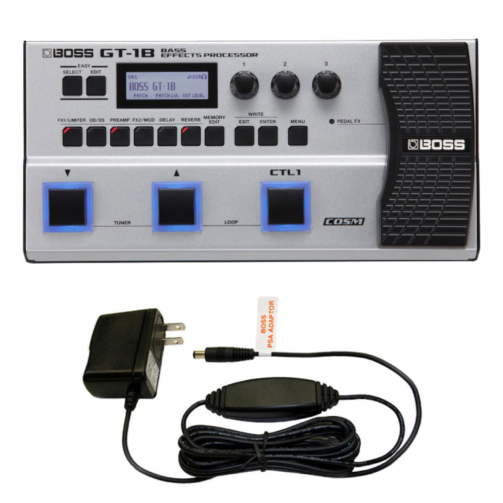 BOSS ベース用マルチエフェクター GT-1B【BOSSスリーブケース付】 Amazon | 【BOSSスリーブケース付】BOSS ベース用マルチ