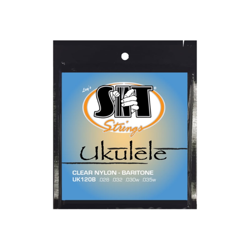 SIT STRINGS UK120B Clear Nylon バリトンウクレレ弦&times;12セット｜chuya-online チューヤオンライン