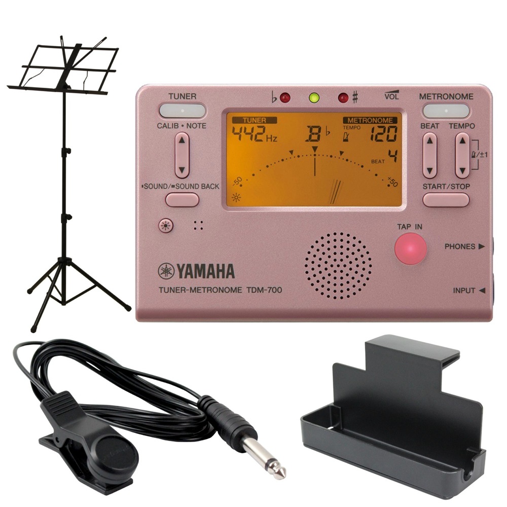 期間限定今なら送料無料 ヤマハ YAMAHA KOSSAX5 サックス用お手入れセット Dicon Audio MS-TRK 譜面台トレイラック  2点セット