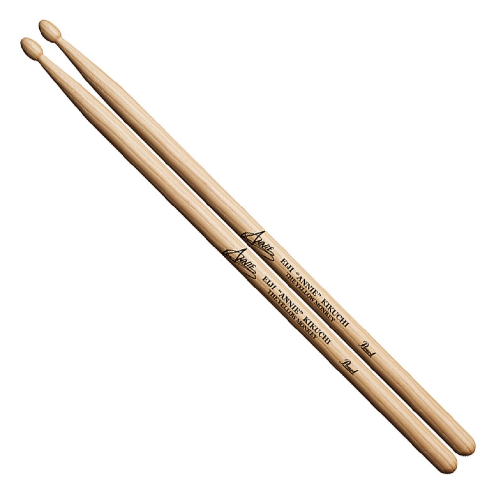 Pearl 154H/2 菊地英二モデル ドラムスティック×12セット