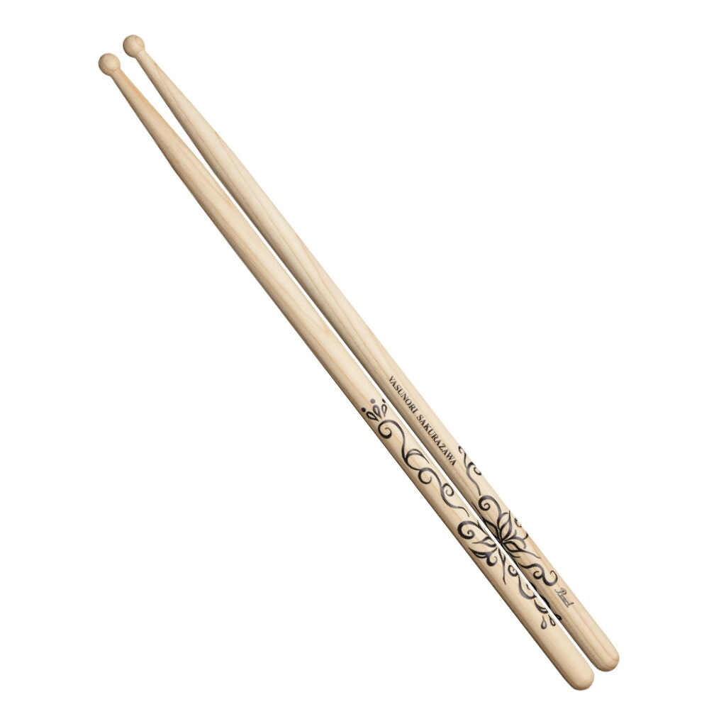 Pearl 160H SAKURAモデル ドラムスティック&times;12セット｜chuya-online チューヤオンライン 14,784円