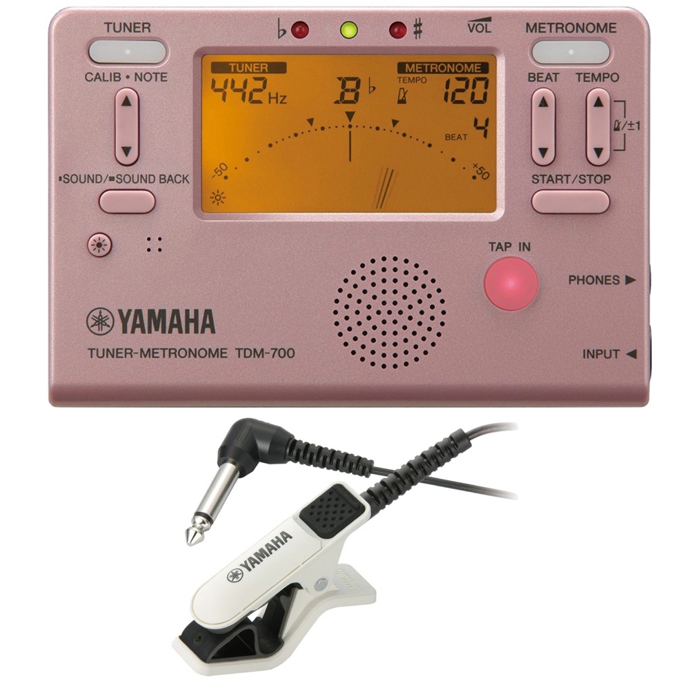 楽天市場】ヤマハ YAMAHA TDM-700G チューナー メトロノーム TM-30BK