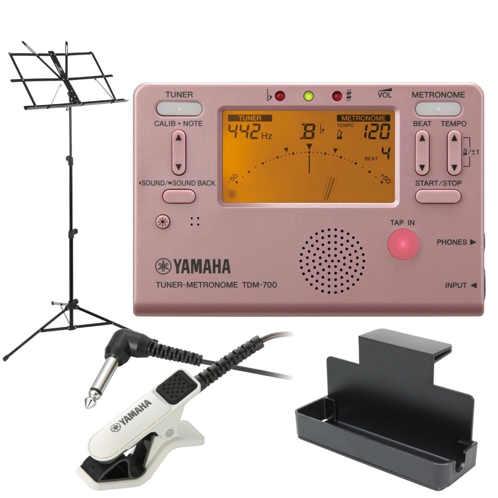 ラッピング無料 YAMAHA TDM-700P ピンク チューナーメトロノーム3 100円 ラッピング無料 YAMAHA TDM-700P ピンク チューナーメトロノーム3 100円