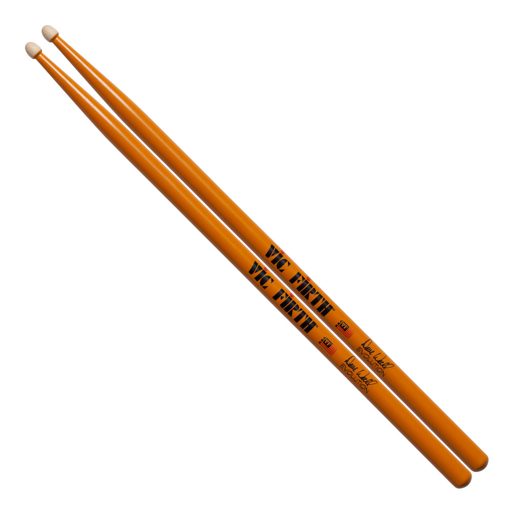 VIC FIRTH VIC-DW2 DAVE WECKL ドラムスティック×12セット|chuya-online チューヤオンライン