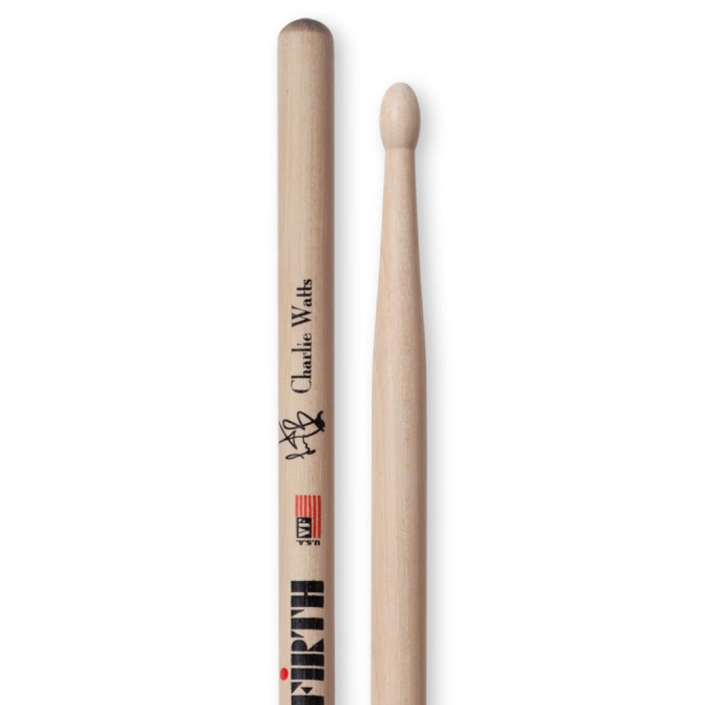VIC FIRTH VIC-CW CHARLIE WATTS ドラムスティック&times;12セット｜chuya-online チューヤオンライン