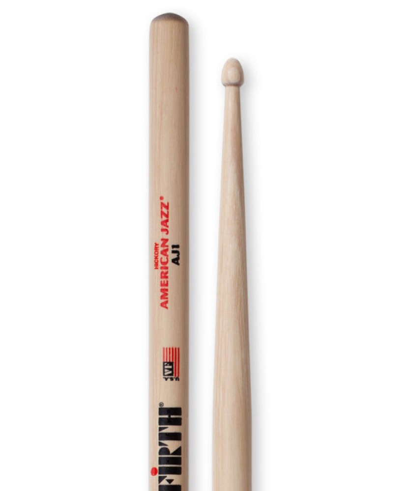 VIC FIRTH VIC-AJ1 ドラムスティック&times;12セット｜chuya-online チューヤオンライン