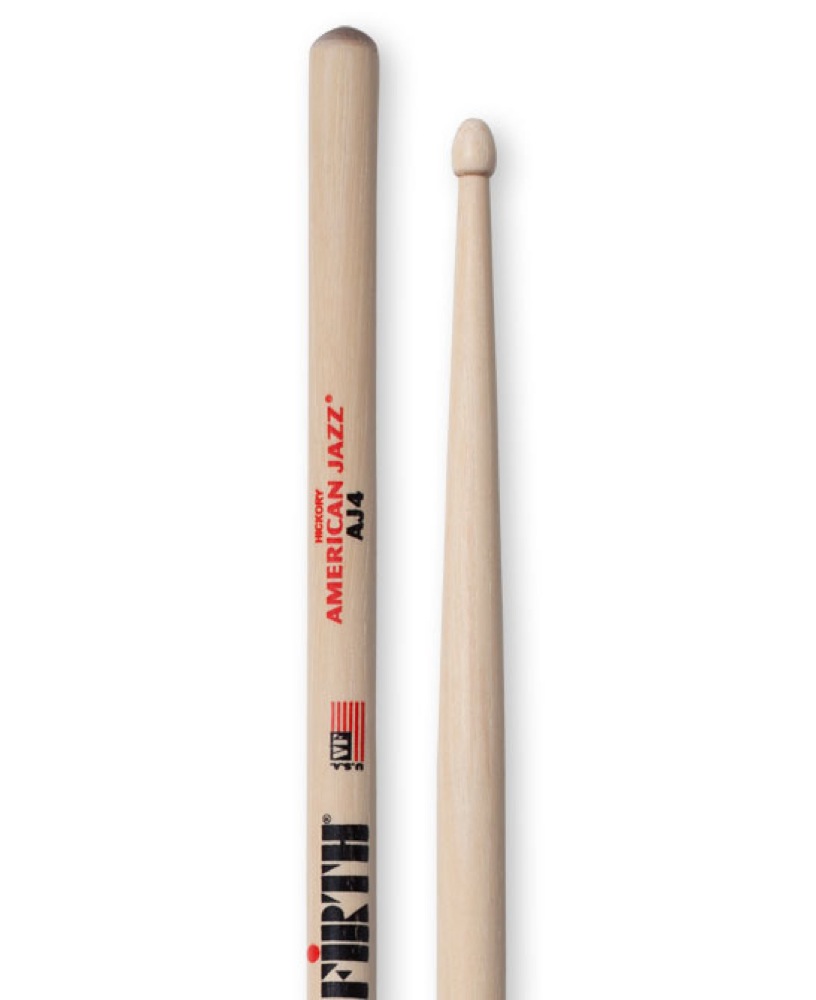 VIC FIRTH VIC-AJ4 ドラムスティック×12セット|chuya-online チューヤオンライン