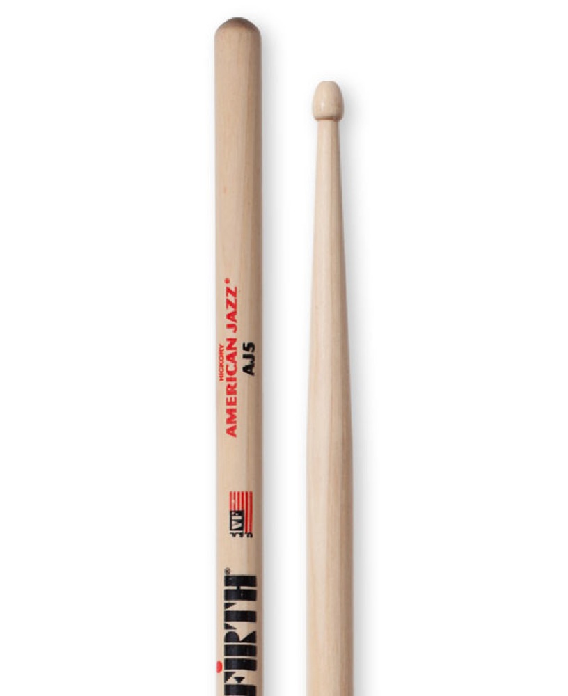 VIC FIRTH VIC-AJ5 ドラムスティック&times;12セット｜chuya-online チューヤオンライン
