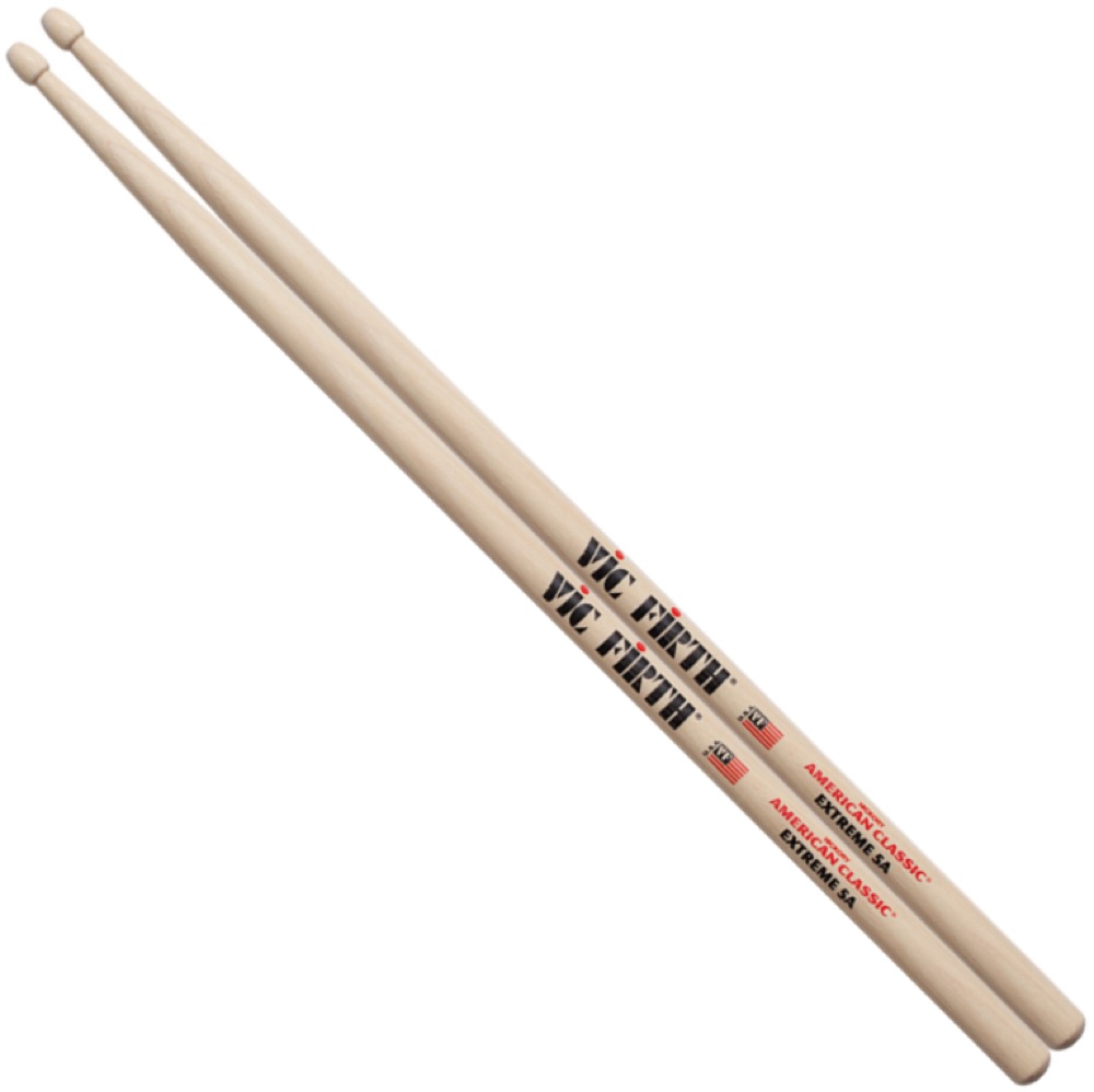 VIC FIRTH VIC-X5A ドラムスティック&times;12セット｜chuya-online チューヤオンライン