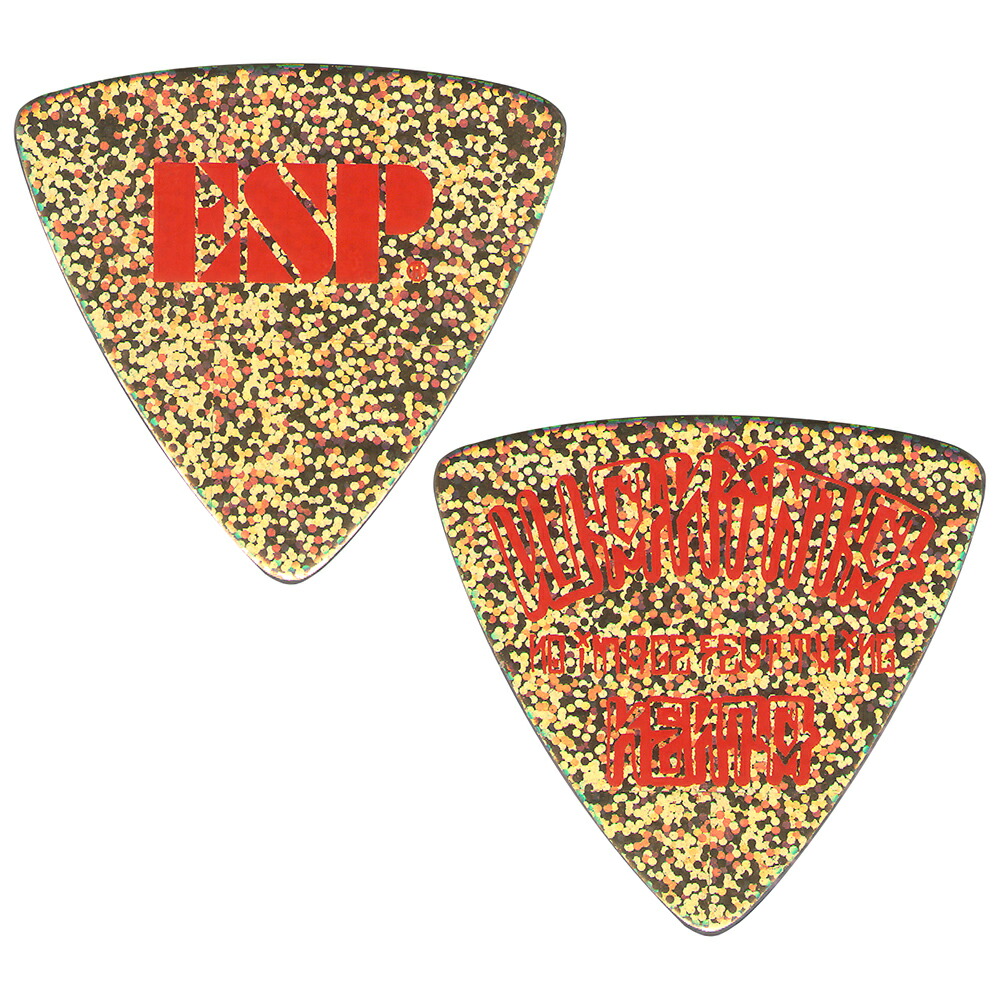 楽天市場】ESP PA-WK10-7 DPI WANIMA KENTA PICK ギターピック