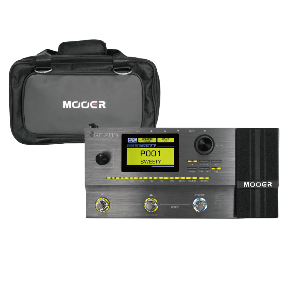 Mooer Prime P1 (Black) マルチエフェクター Amazon | Mooer/Prime P1 Black マルチエフェクター | マルチ