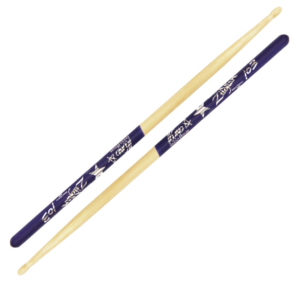 ZILDJIAN LAZLZASRS Artist Series RINGO STARR ARTIST SERIES DRUMSTICK ドラムスティック×6セット|chuya-online チューヤオンライン