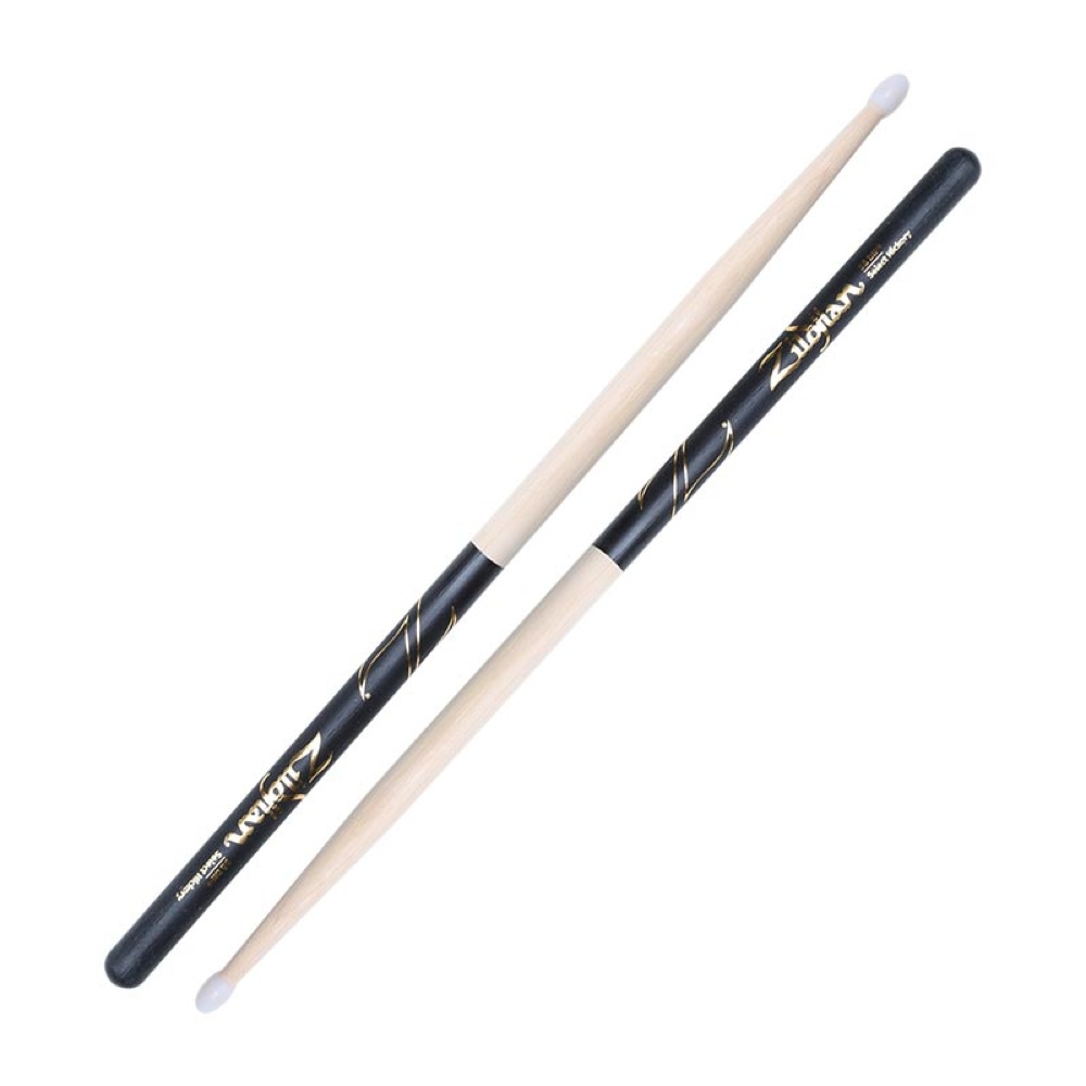 ZILDJIAN LAZLZ5BND Hickory Series 5B NYLON BLACK DIP ドラムスティック&times;6セット｜chuya-online チューヤオンライン