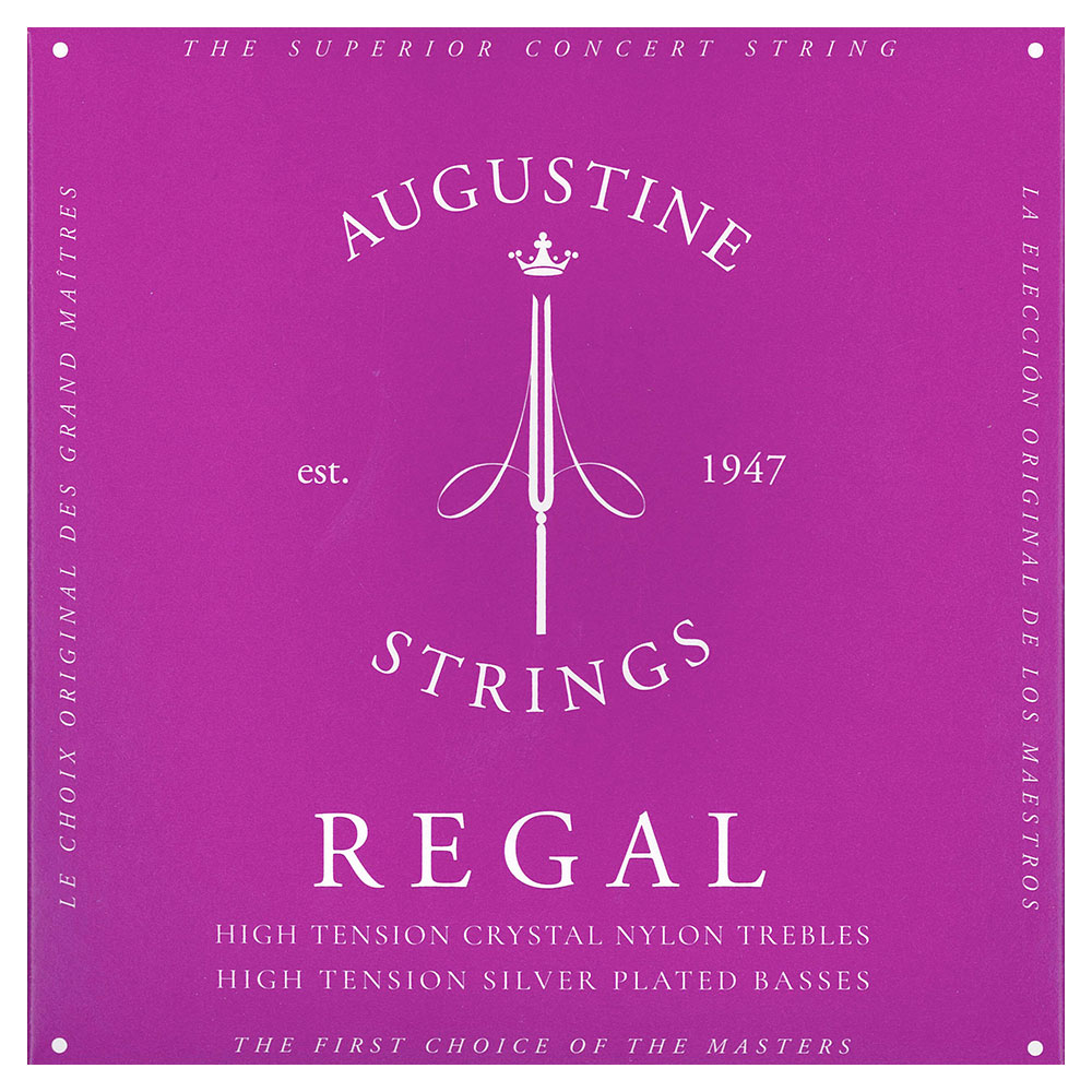 AUGUSTINE REGAL BLUE SET クラシックギター弦&times;3SET