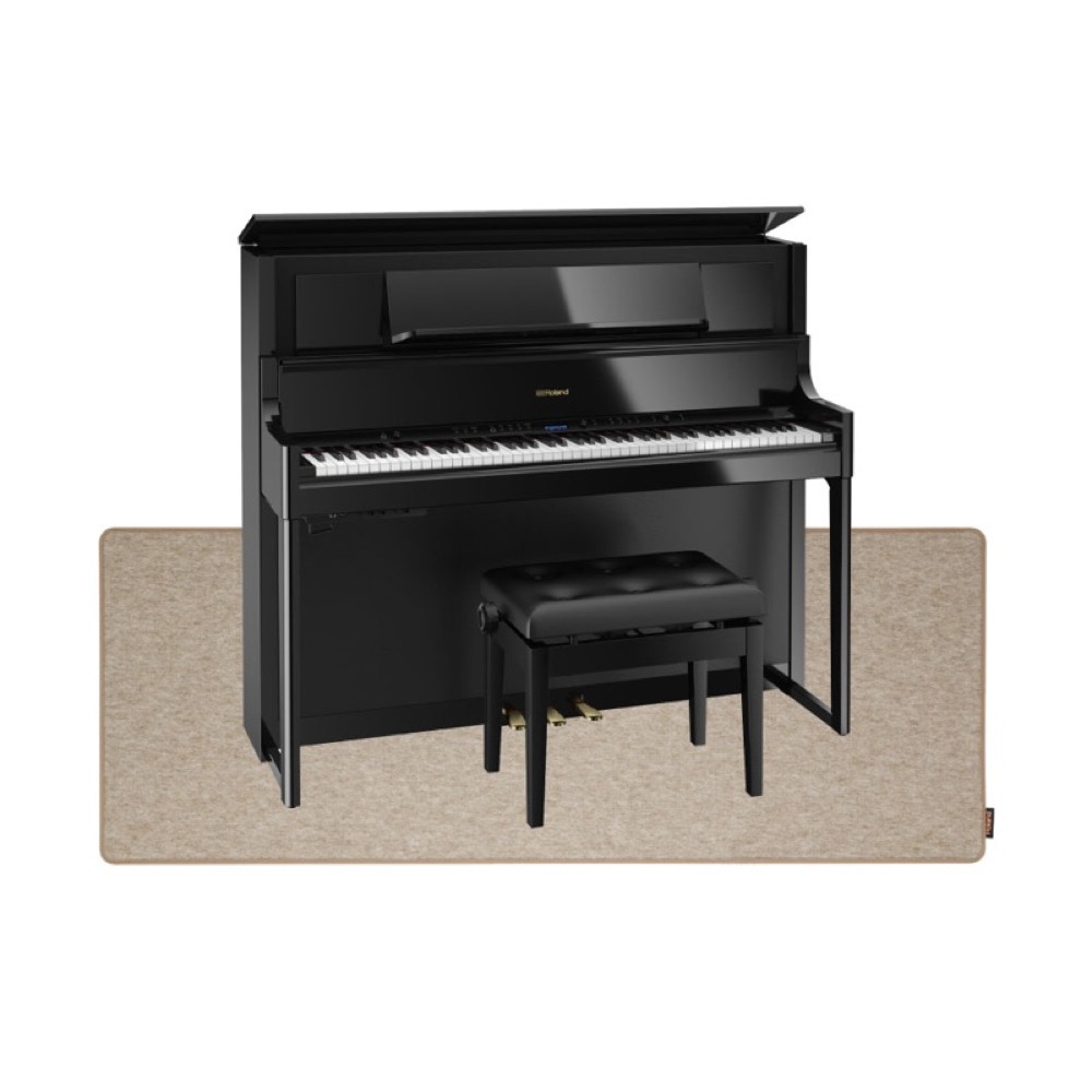 送料込】 ROLAND LX708-PES 電子ピアノ 高低自在イス ピアノ