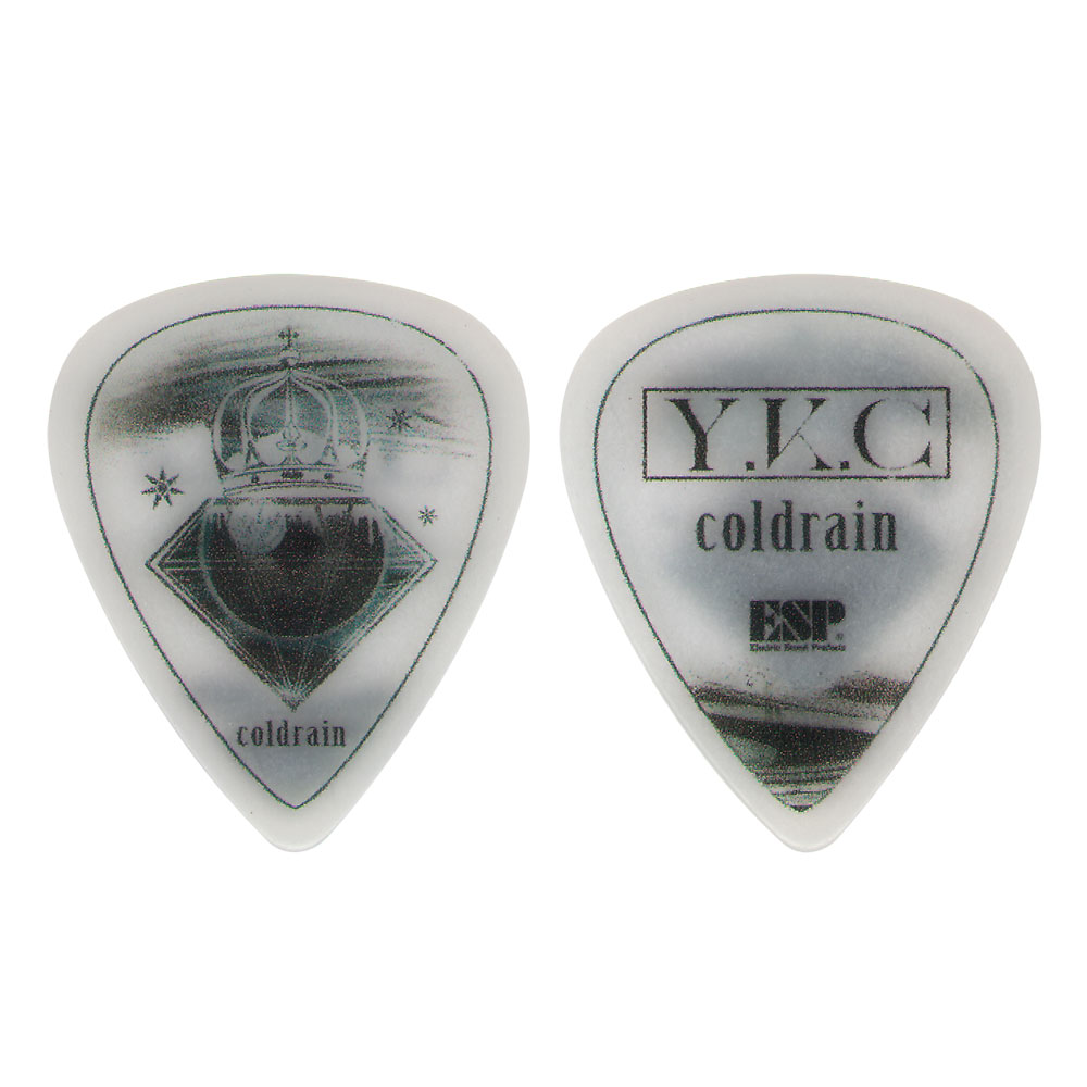 楽天市場】ESP PA-cY10 coldrain Y.K.C Model 1.0mm ギターピック×10枚