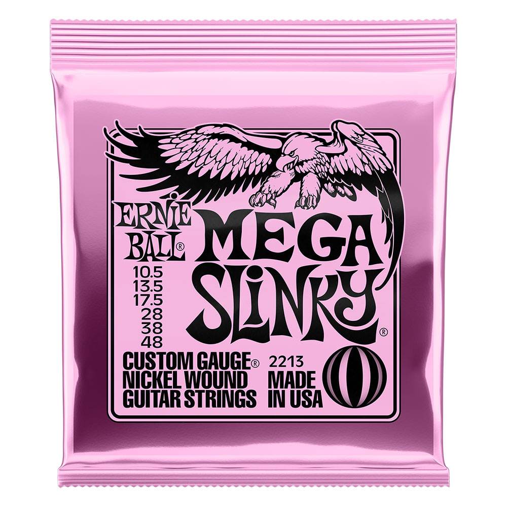 ERNIE BALL 2213 MEGA SLINKY 105-48 エレキギター弦×12セット