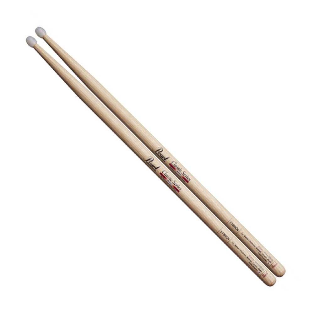 Pearl 110HC-N ヒッコリー ドラムスティック×3セット