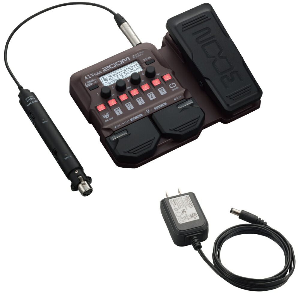 楽天市場】ZOOM ( ズーム ) / A1 FOUR アコースティックギター用