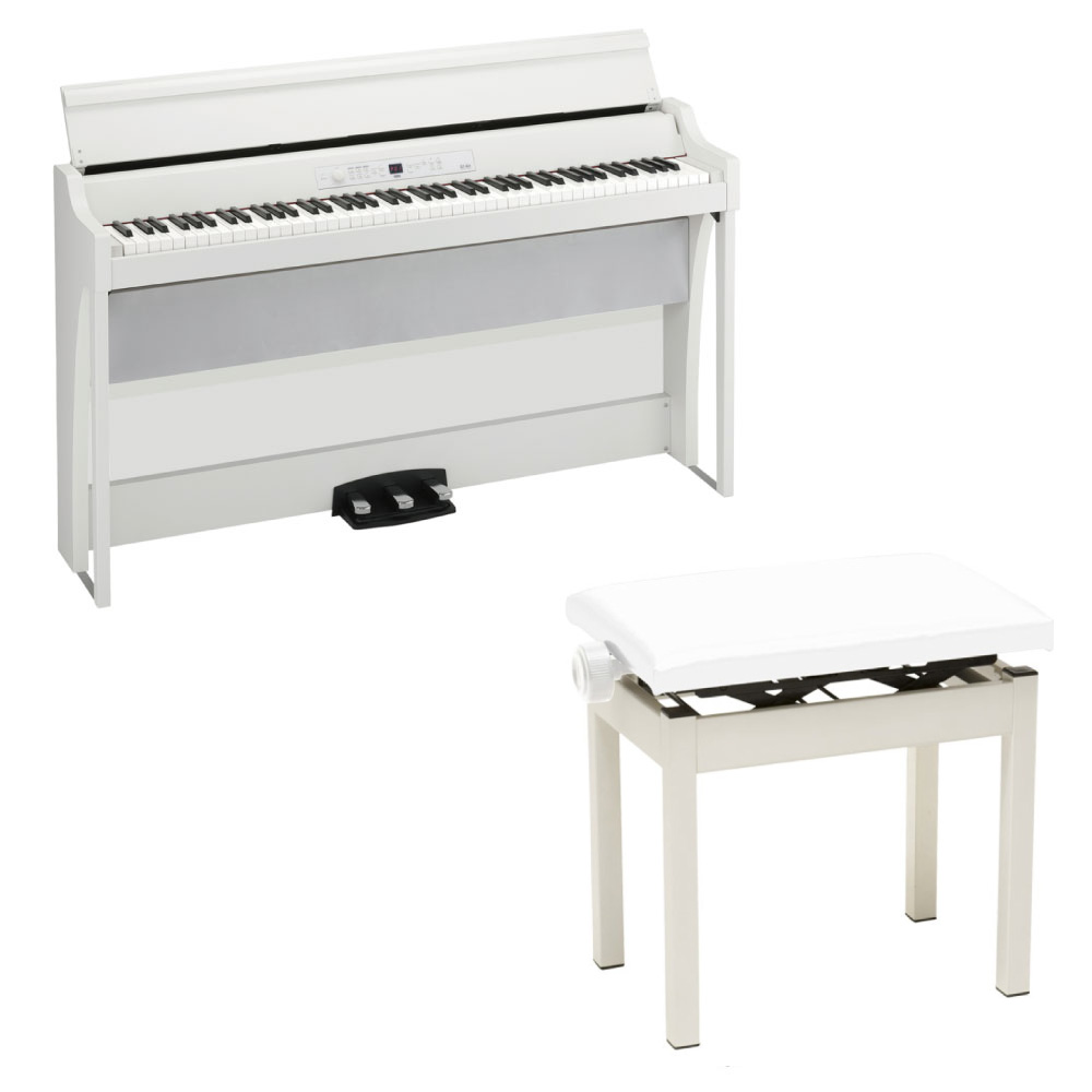 レビューを書けば送料当店負担 G1b Korg Air キーボードベンチ付き Pc 300wh 電子ピアノ Wh S536 Qbdworks Com
