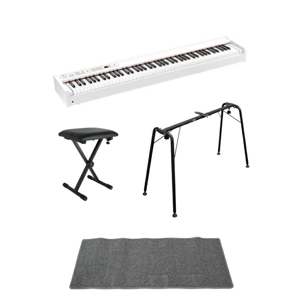 コルグ 電子ピアノ 純正スタンド キーボードベンチ マット セット Korg D1 D1 Wh Digital Piano Digital Piano 電子ピアノ ホワイトカラー 純正スタンド X型キーボードベンチ ピアノマット グレイ 付きセット Chuya Online コルグ 電子ピアノ 純正スタンド キーボードベンチ マット セット Korg D1 D1 Wh Digital Piano Digital Piano 電子ピアノ ホワイトカラー 純正スタンド X型キーボードベンチ ピアノマット グレイ 付きセット Chuya Online