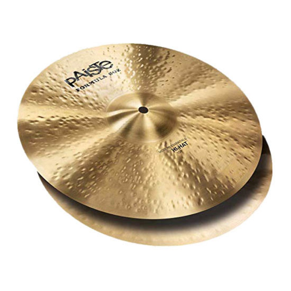 PAISTE Formula 602 Modern Essectials Hi-Hat 15 TOP＆BOT ハイハット