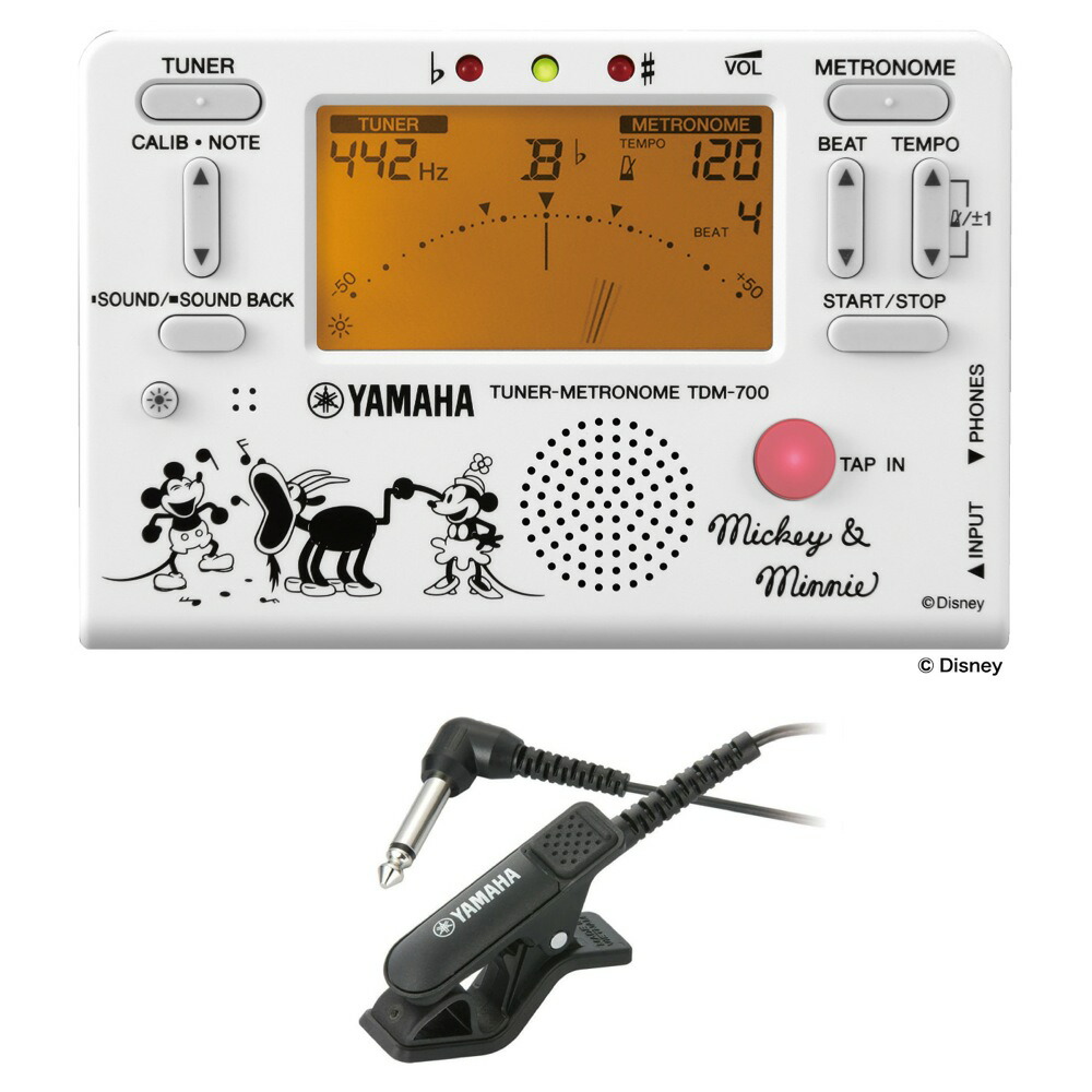 Yamaha Tdm 700dmn5 ディズニー パディ ミニー ラディオ メトロノーム Tm 30bk チューナー専用マイクロテレフォン付き添い人 2ところ後景 Restaurant Valentino De