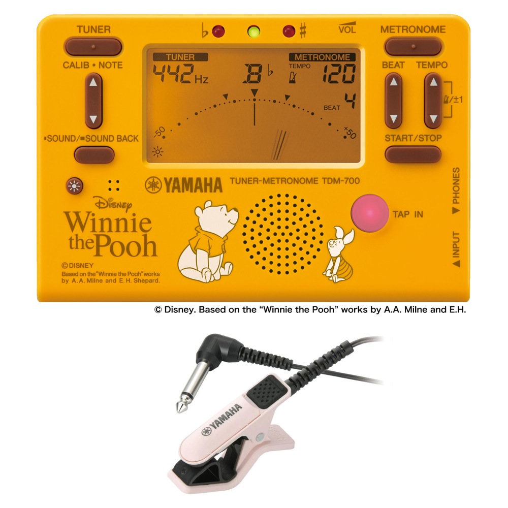 楽天市場 ヤマハ ディズニーチューナーメトロノーム Tdm 700dmk ミッキーマウス プルート カラー ラメ入りゴールド E Shopnakazen中善楽器