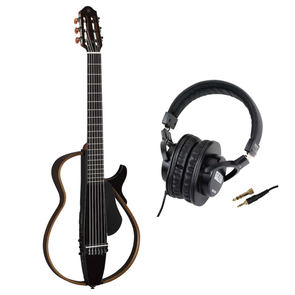 Yamaha Slg0n Tbl モニターヘッドホン付きセット Sdg H5000 Gazer Sd サイレントギター