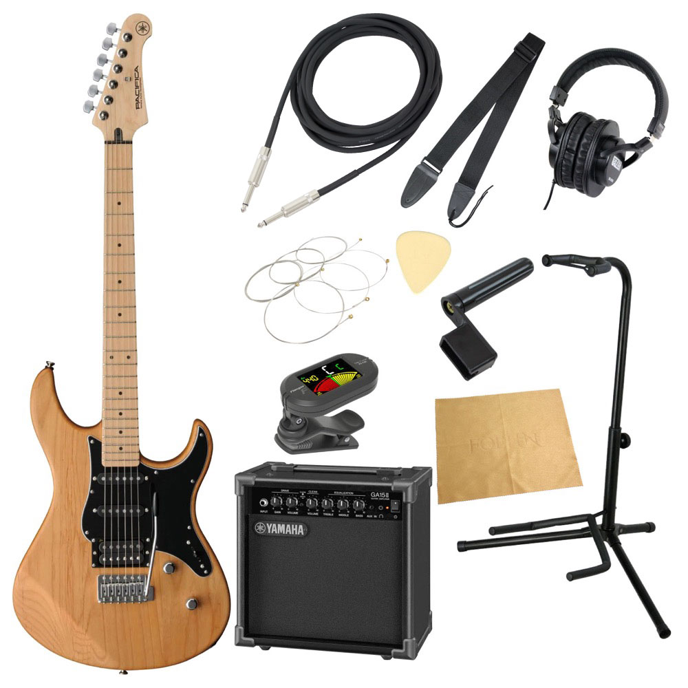ヤマハ Pacifica112V YNS エレキギター ・ヤマハGA15II　アンプ s21360.jpg