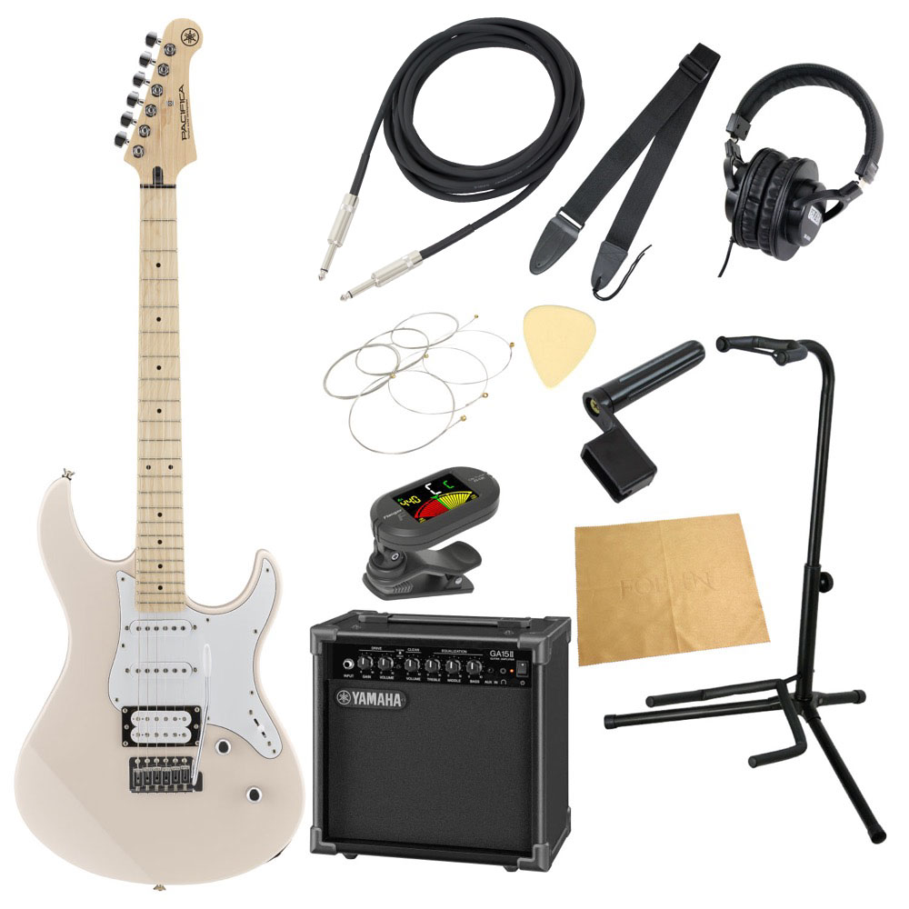 ヤマハ YAMAHA PACIFICA112VM SOP パシフィカ GA15IIアンプ付き 入門11点 エレキギター初心者セット｜chuya-online チューヤオンライン