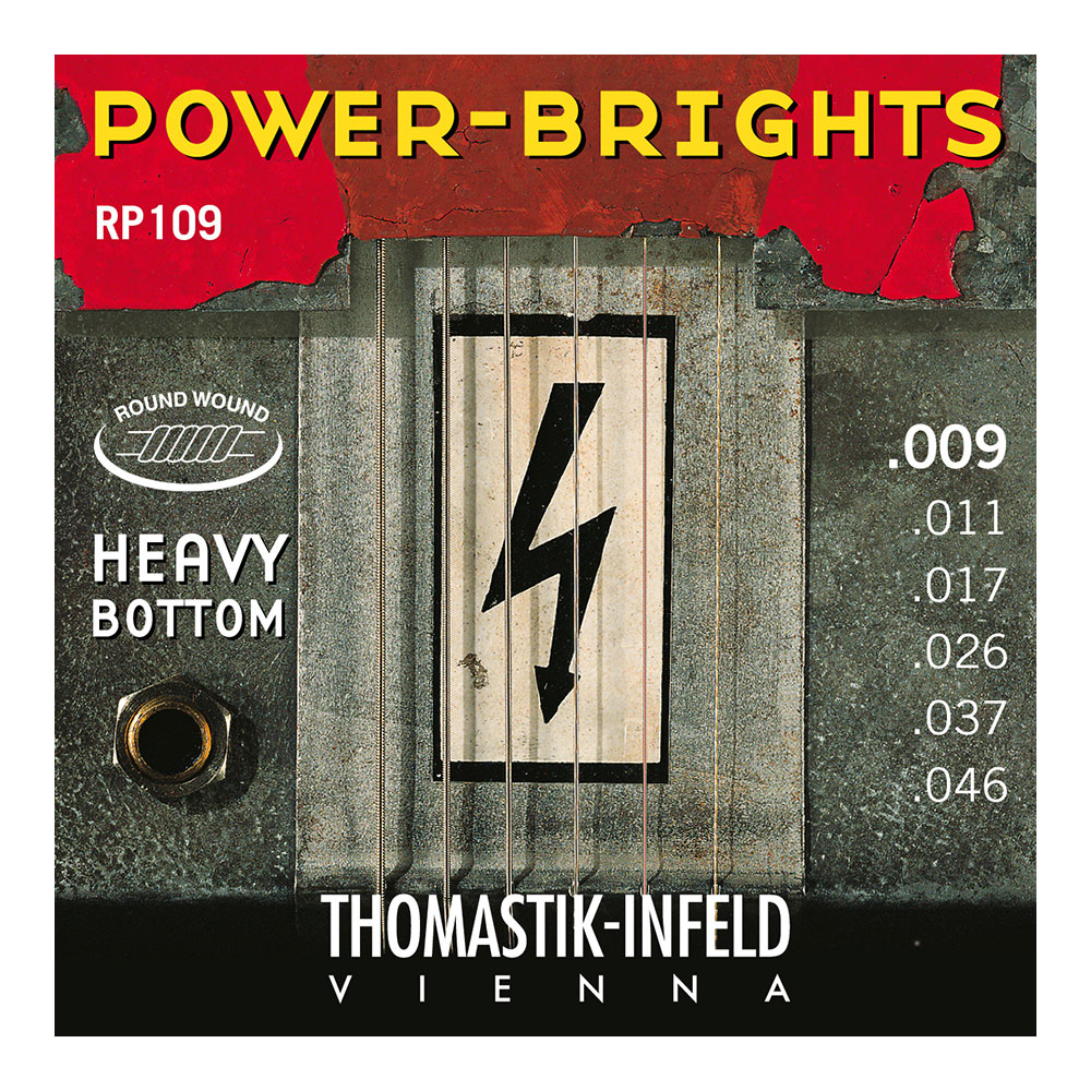 Thomastik Infeld Rp109 Power Bright Series Heavy Bottom 09 46 エレキギター弦 3セット トマスティック インフェルト パワーブライト 09 46 の影響があったという エアマックス Diasaonline Com