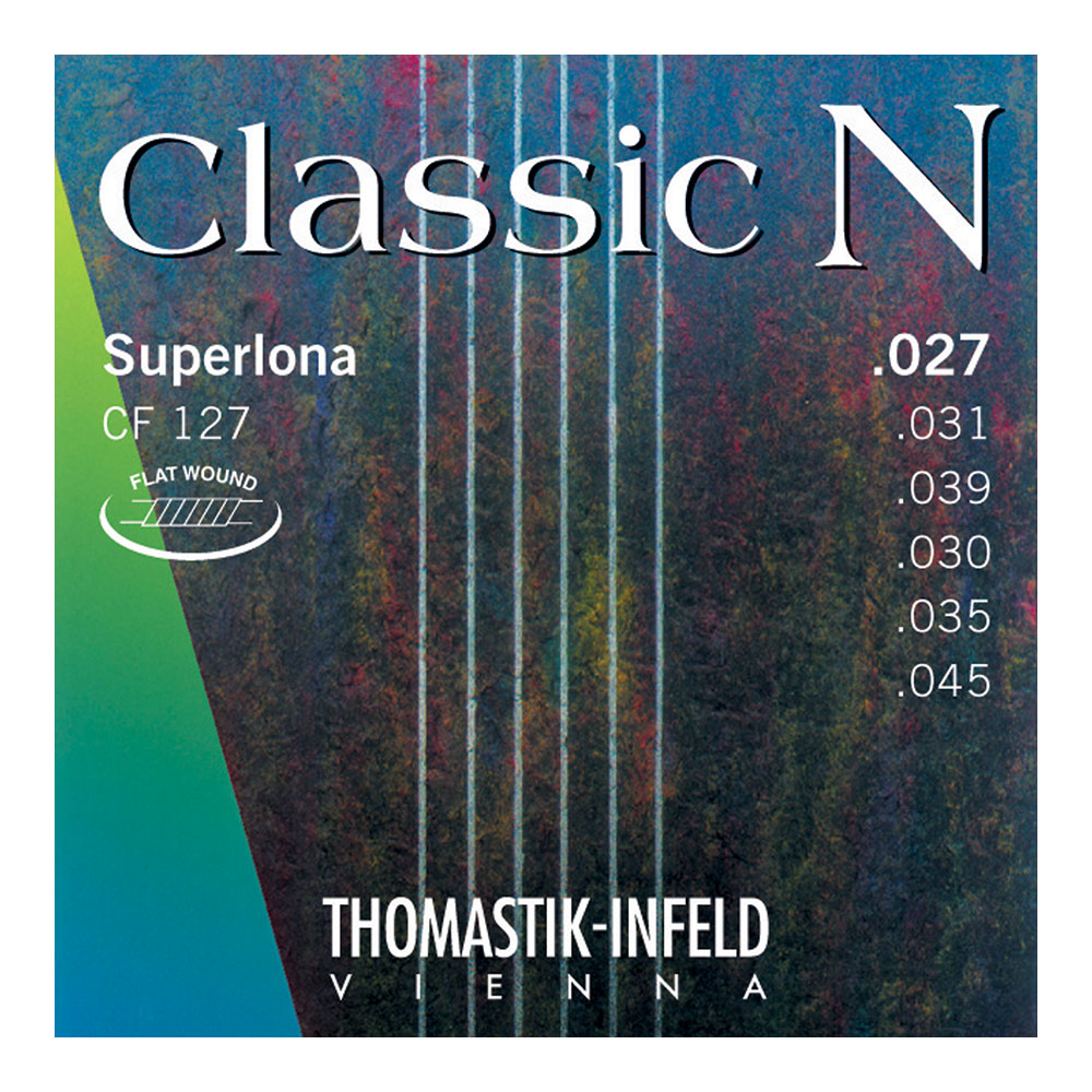 Thomastik-Infeld CF127 Classic N Series 27-45 クラシックギター弦×3セット|chuya-online チューヤオンライン