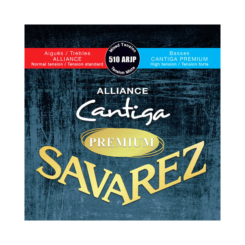 サバレス クラシックギター弦 SAVAREZ 510 ARJP Mixed tension ALLIANCE / Cantiga PREMIUM×6セット アリアンス カンティーガプレミアム