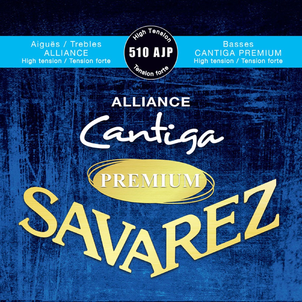 Savarez 510 Ajp High Tension Alliance Cantiga Premium クラシックギター弦 3セット Tajikhome Com