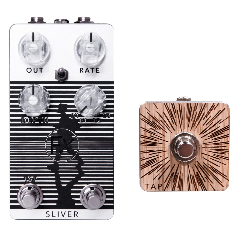 宅送 Anasounds Sliver Tap Tremolo トレモロ ギターエフェクター タップテンポスイッチ付き 受賞店舗 Rajdeepindia Com