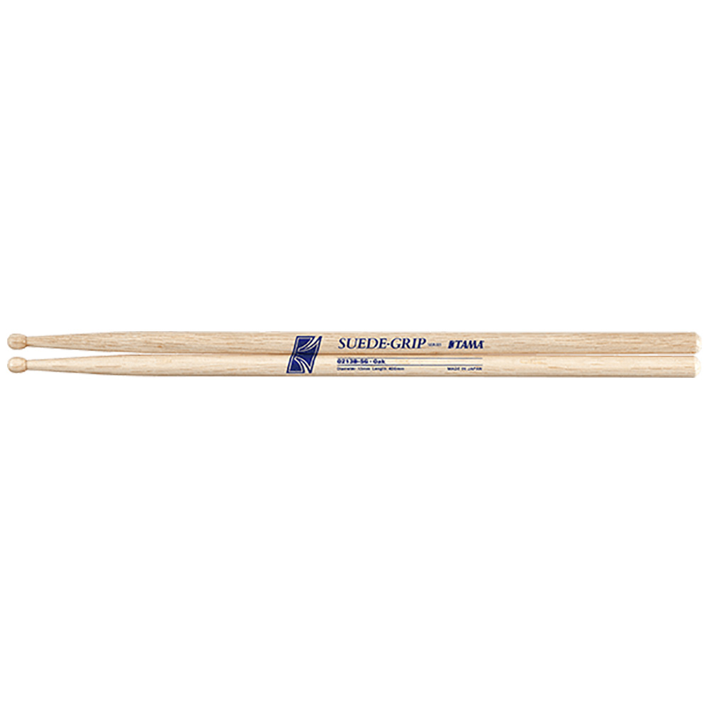 TAMA O213B-SG スエードグリップ オーク ドラムスティック&times;6セット｜chuya-online チューヤオンライン