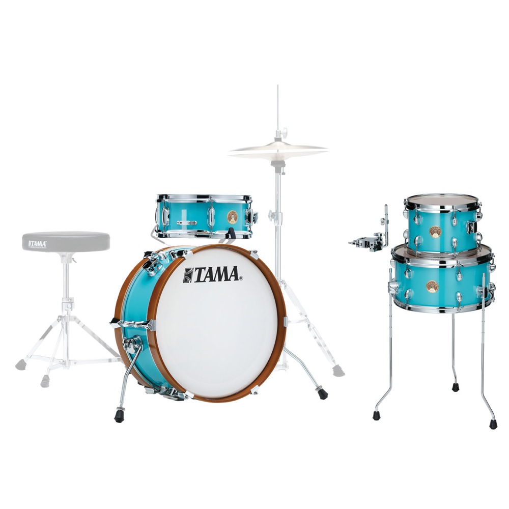 エバニュー TAMA TAMA(タマ) Club-JAM Suitcase Kit LJK28S-CCM +