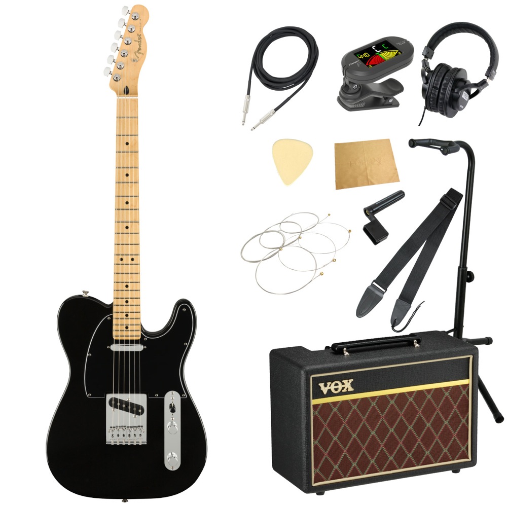 超歓迎 Fender Player Telecaster Mn Black エレキギター Voxアンプ付き 入門11点セット Chuya Onlinew 本店は Kastor Rs 超歓迎 Fender Player Telecaster Mn Black エレキギター Voxアンプ付き 入門11点セット Chuya Onlinew 本店は Kastor Rs