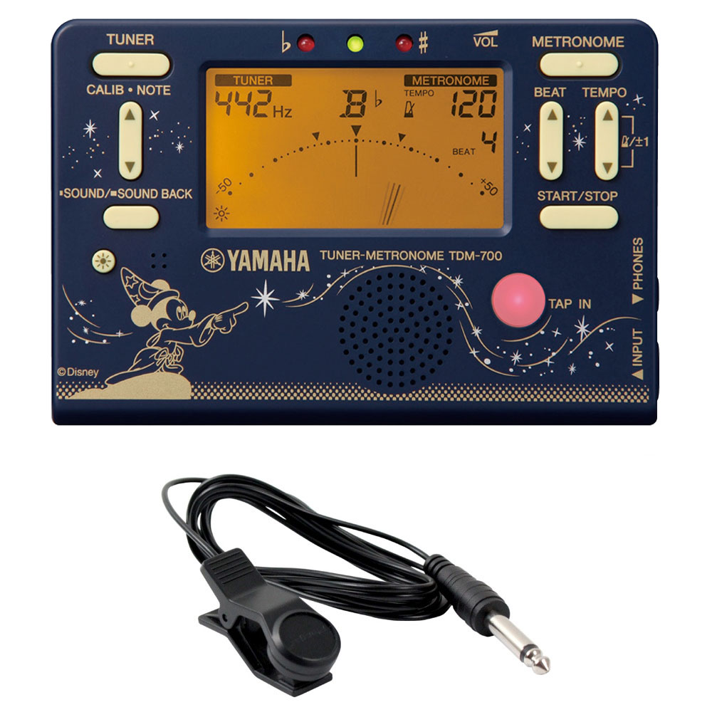 楽天市場 Yamaha Tdm 700df2 ディズニーファンタジア ミッキー チューナーメトロノーム Fa 01 チューナーマイク付き 2点セット Chuya Online 楽天市場 Yamaha Tdm 700df2 ディズニーファンタジア ミッキー チューナーメトロノーム Fa 01 チューナーマイク付き 2点セット Chuya Online