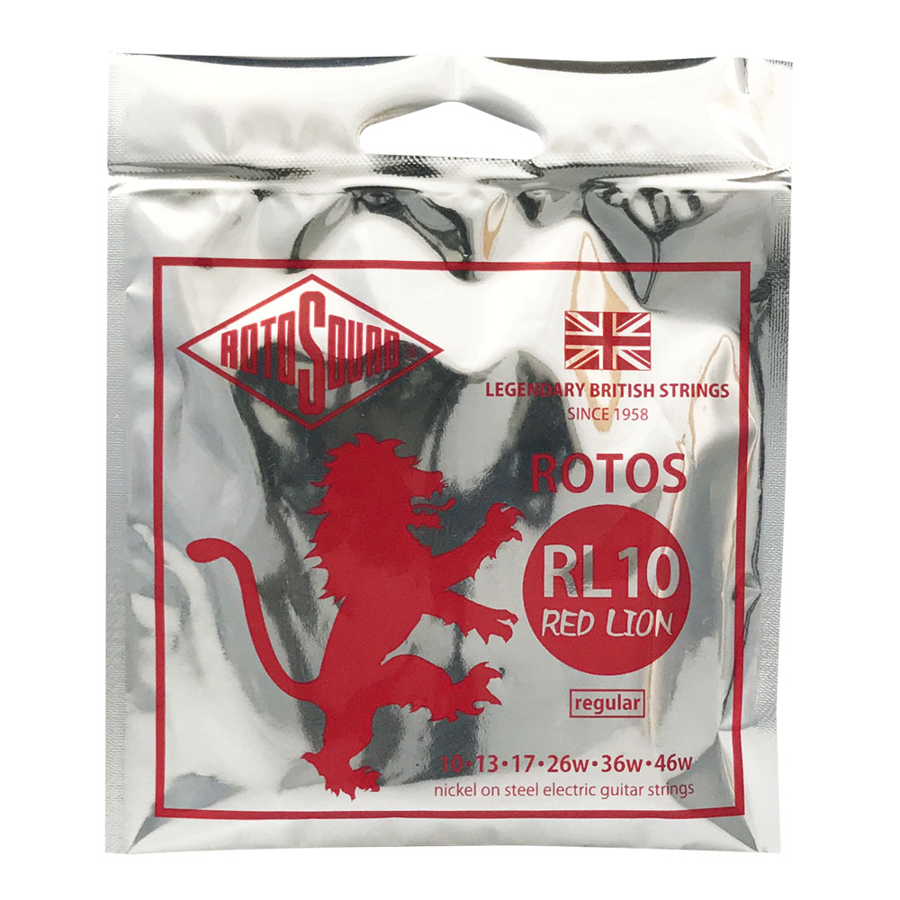 楽天市場】ROTOSOUND ROT-RL9 RED LION RL9 09-42 エレキギター弦 : chuya-online