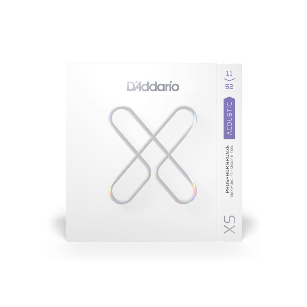 ダダリオ D'Addario XSAPB1152 XS PB Custom Light 11-52 アコースティックギター弦×3セット