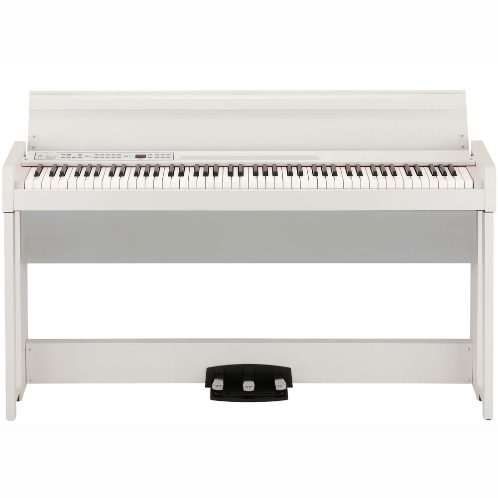 Korg C1 Air Wh 電子ピアノ Korg Pc 110 Wh X型キーボードベンチ ピアノマット グレイ 付きセット Rvcconst Com