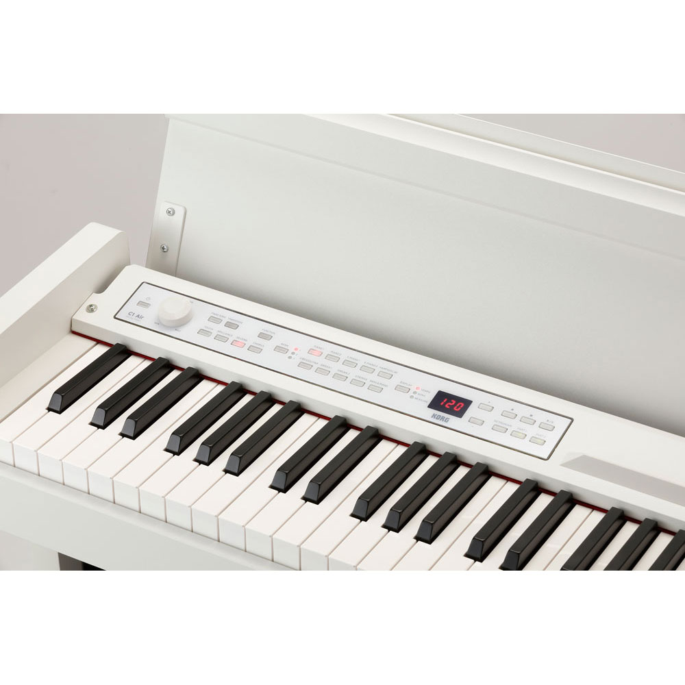 Korg C1 Air Wh 電子ピアノ Korg Pc 110 Wh X型キーボードベンチ ピアノマット クリーム 付きセット Painfreepainrelief Com