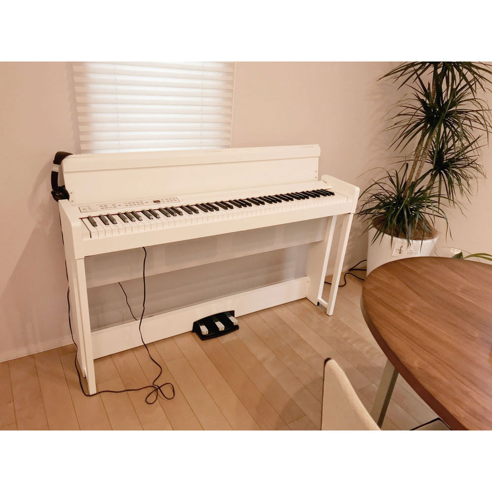 Korg C1 Air Wh 電子ピアノ Korg Pc 110 Wh X型キーボードベンチ ピアノマット クリーム 付きセット Painfreepainrelief Com