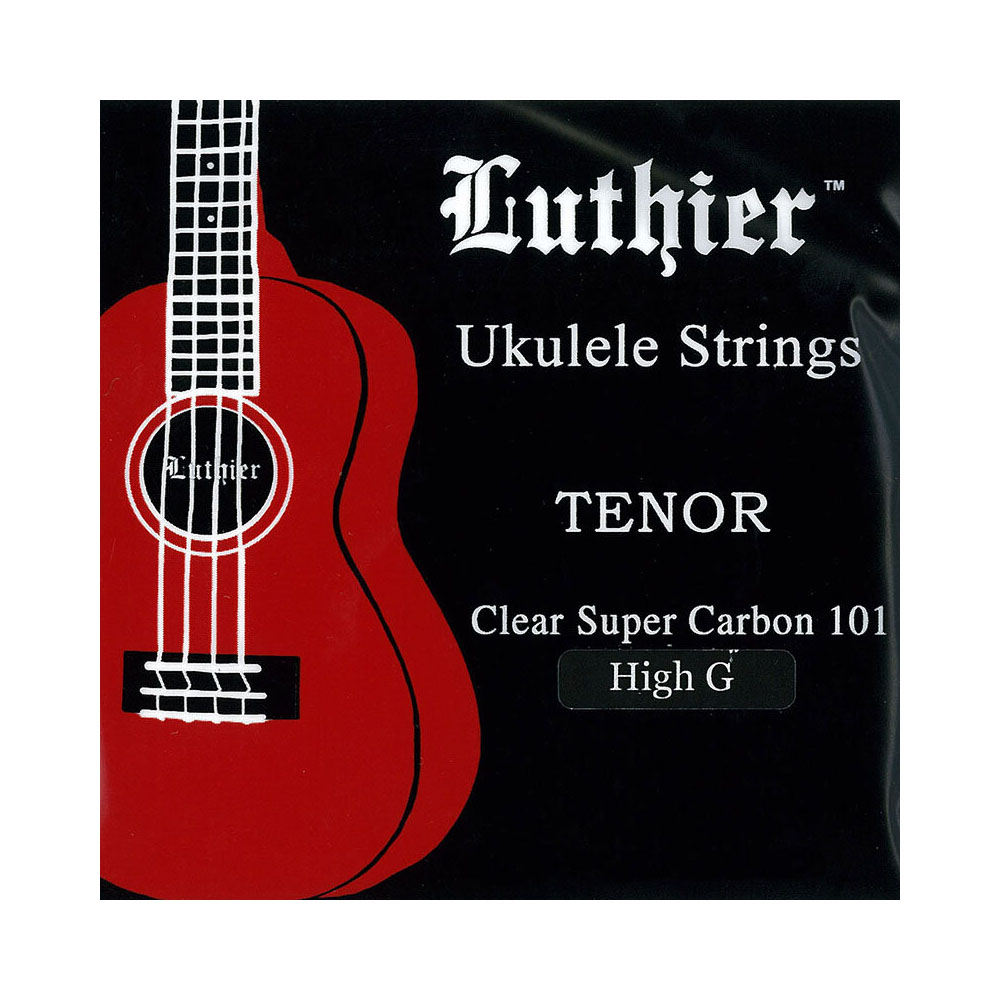 Luthier LU-TU-HG Ukulele Super Carbon 101 Strings テナー用 High G ウクレレ弦×6セット 7,524円