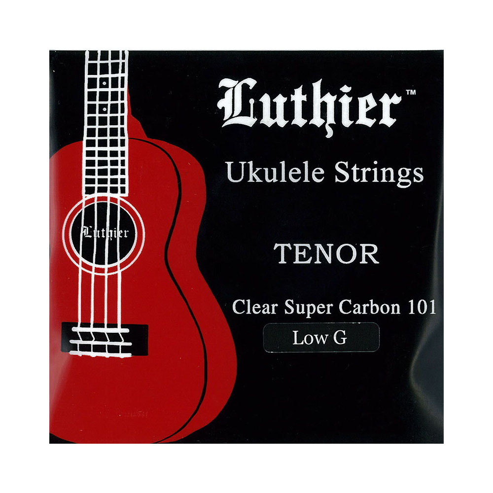 市場 Luthier Ukulele Carbon テナー用 LU-TU-LG Super Strings 101