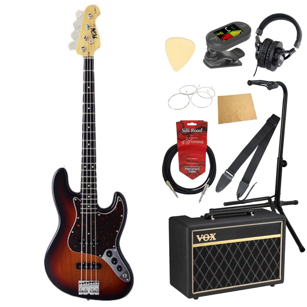 69%以上節約 FUJIGEN NJB20RAL-VSB 02 Neo Classic エレキベース VOX