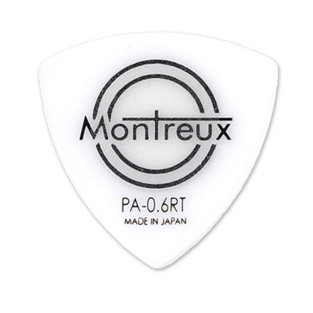 楽天市場】Montreux PA-0.6RT White No.3923 ギターピック×48枚：chuya-online